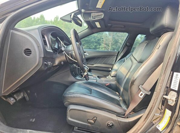 2C3CDXBG4MH648564 2021 DODGE CHARGER Black Vista interior delantera