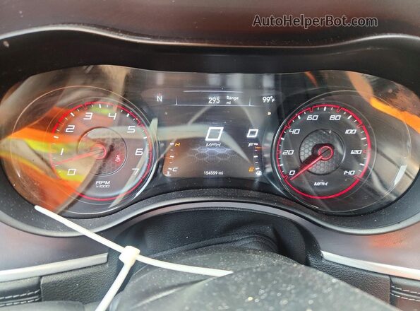 2C3CDXBG4MH648564 2021 DODGE CHARGER Black Vista del cuadro de instrumentos