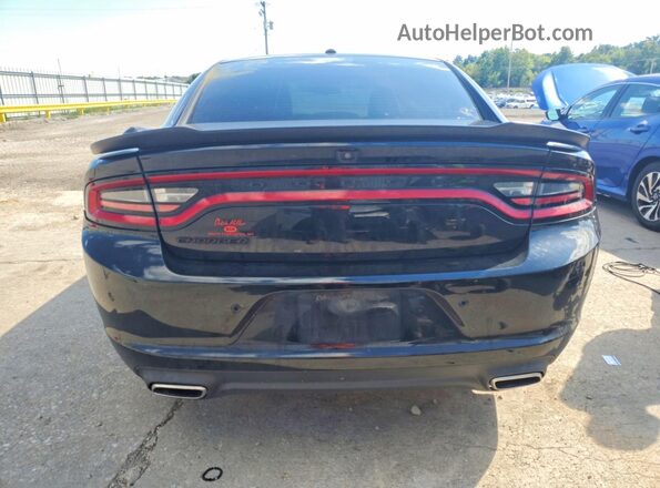 2C3CDXBG4NH201993 2022 DODGE CHARGER Черный Вид сзади