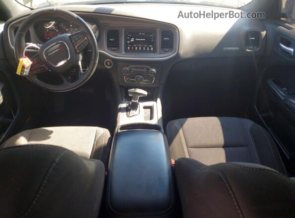 2C3CDXBG4NH201993 2022 DODGE CHARGER Черный Вид панели приборов