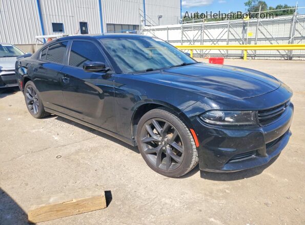 2C3CDXBG4NH201993 2022 DODGE CHARGER Черный Передняя правая четверть