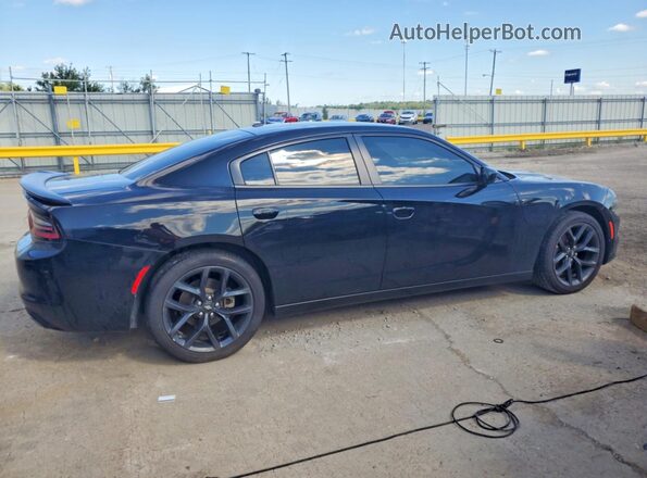2C3CDXBG4NH201993 2022 DODGE CHARGER Черный Задняя правая четверть