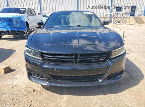 2C3CDXBG4NH201993 2022 DODGE CHARGER Черный Вид спереди