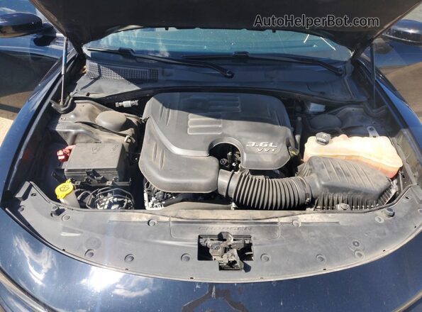 2C3CDXBG4NH201993 2022 DODGE CHARGER Черный Вид задней части салона