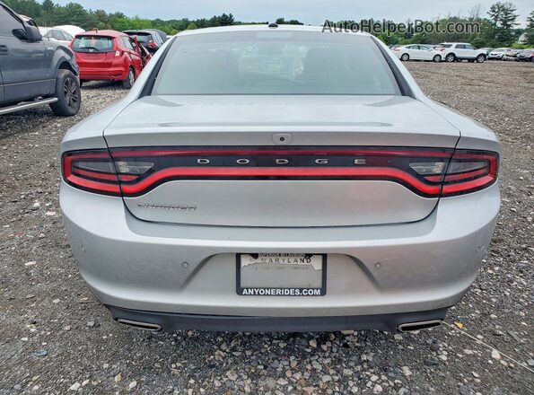 2C3CDXBG4NH219622 2022 DODGE CHARGER Silver Հետևի տեսք