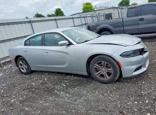 2C3CDXBG4NH219622 2022 DODGE CHARGER Silver Առջևի աջ
