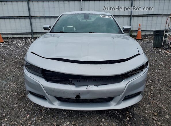 2C3CDXBG4NH219622 2022 DODGE CHARGER Silver Դիմացի տեսք