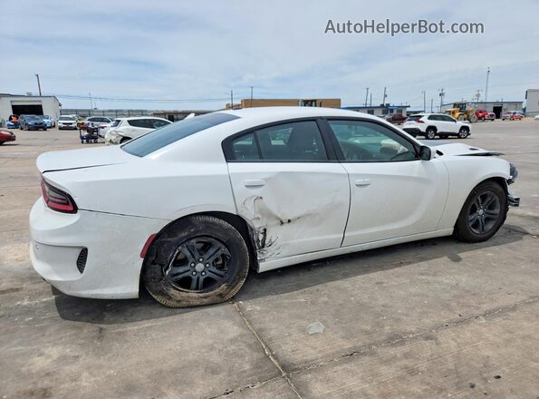 2C3CDXBG4NH234833 2022 DODGE CHARGER White Trasero derecho