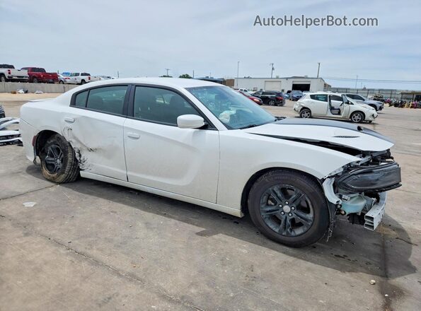 2C3CDXBG4NH234833 2022 DODGE CHARGER White Delantero derecho