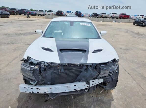 2C3CDXBG4NH234833 2022 DODGE CHARGER White Vista frontal