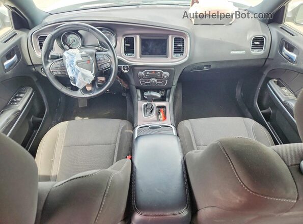 2C3CDXBG4NH234833 2022 DODGE CHARGER White Vista del salpicadero