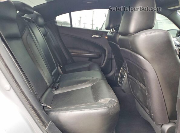 2C3CDXBG4NH243905 2022 DODGE CHARGER Gray Հետևի նստատեղերի տեսք