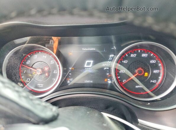 2C3CDXBG4NH243905 2022 DODGE CHARGER Gray Սարքավորումների վահանակի տեսք