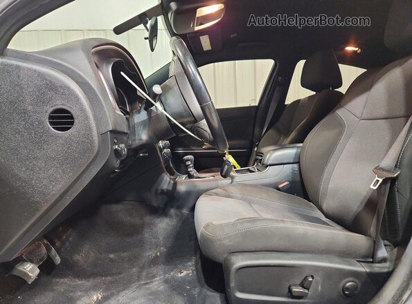 2C3CDXBG4NH256072 2022 DODGE CHARGER White Вид салону спереду