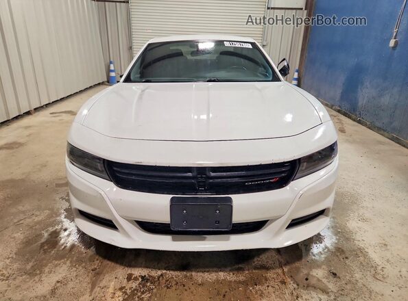 2C3CDXBG4NH256072 2022 DODGE CHARGER White Вид спереду