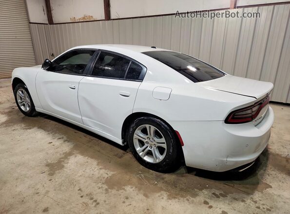 2C3CDXBG4NH256072 2022 DODGE CHARGER White Задня ліва чверть