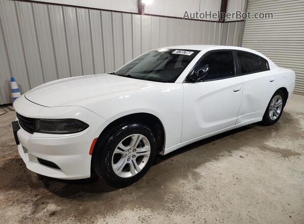 2C3CDXBG4NH256072 2022 DODGE CHARGER White Панорамний вид салону 360°