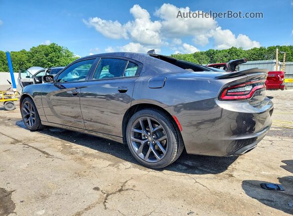 2C3CDXBG4PH600504 2023 DODGE CHARGER Gray უკანა მარცხენა