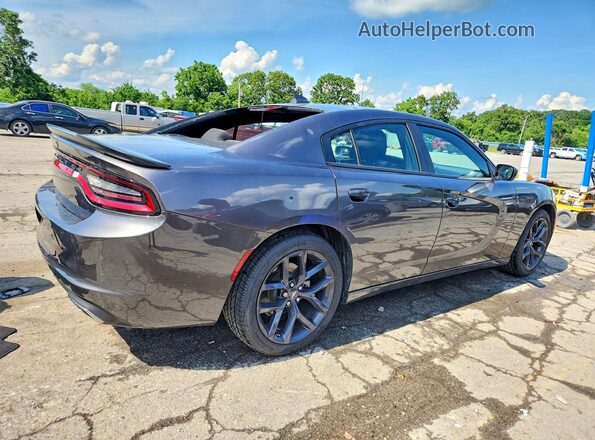2C3CDXBG4PH600504 2023 DODGE CHARGER Gray უკანა მარჯვენა
