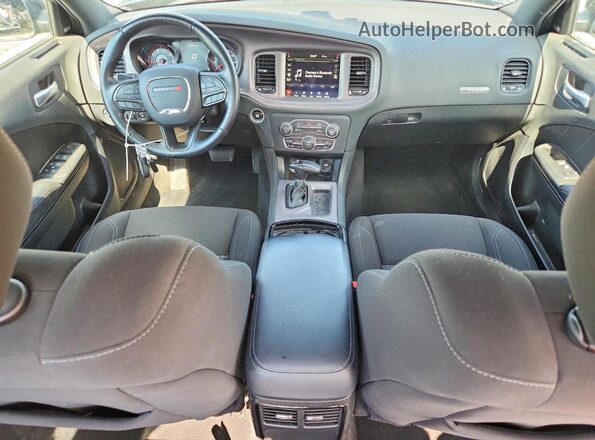 2C3CDXBG4PH600504 2023 DODGE CHARGER Gray წინა პანელის ხედი