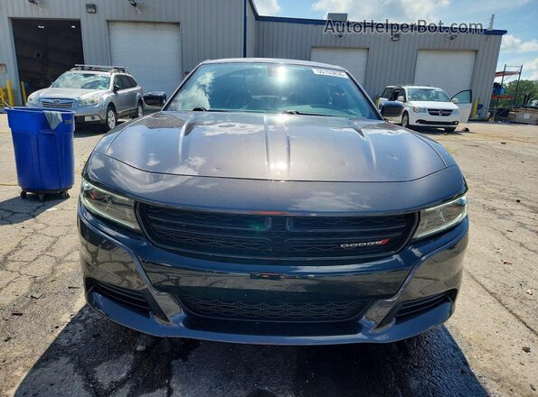 2C3CDXBG4PH600504 2023 DODGE CHARGER Gray წინა ხედი