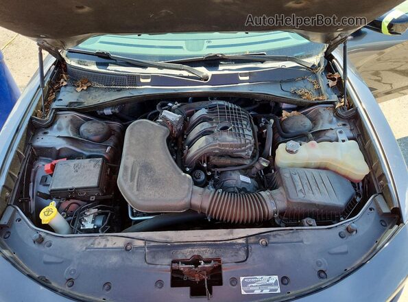 2C3CDXBG4PH600504 2023 DODGE CHARGER Gray უკანა სალონის ხედი