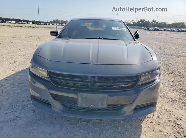 2C3CDXBG5HH602134 2017 DODGE CHARGER Gray Vista frontal