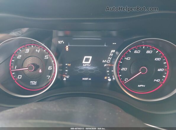 2C3CDXBG5JH257564 2018 DODGE CHARGER Gray Vista de los asientos traseros