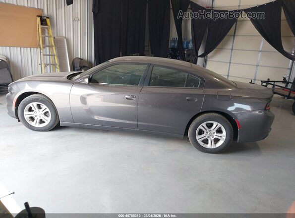2C3CDXBG5JH257564 2018 DODGE CHARGER Gray Vista interior de 360 grados