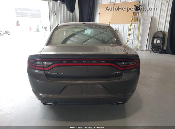 2C3CDXBG5JH257564 2018 DODGE CHARGER Gray 