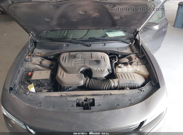 2C3CDXBG5JH257564 2018 DODGE CHARGER Gray Vista trasera