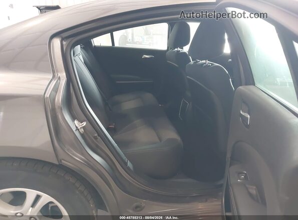 2C3CDXBG5JH257564 2018 DODGE CHARGER Gray Vista de la etiqueta del VIN