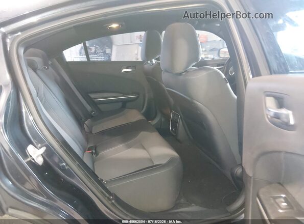 2C3CDXBG5KH637182 2019 DODGE CHARGER Black Vista de la etiqueta del VIN