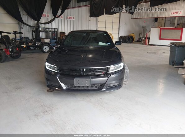 2C3CDXBG5KH637182 2019 DODGE CHARGER Black Vista del cuadro de instrumentos
