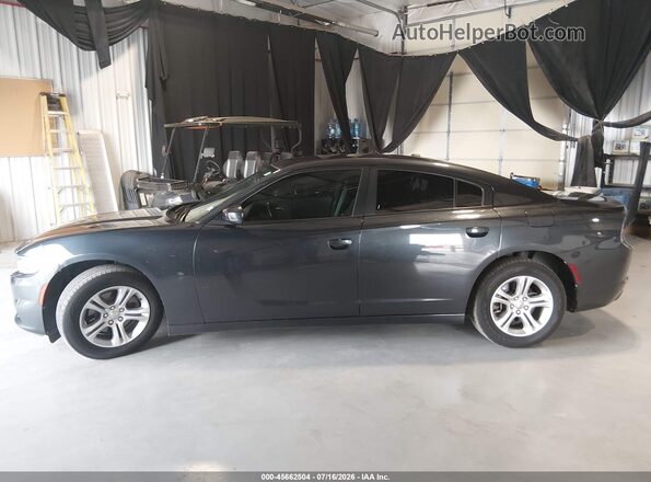 2C3CDXBG5KH637182 2019 DODGE CHARGER Black Vista interior de 360 grados