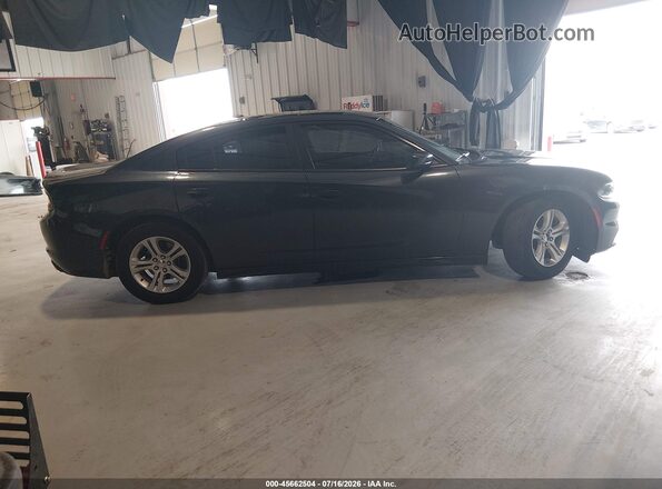 2C3CDXBG5KH637182 2019 DODGE CHARGER Black Vista interior trasera