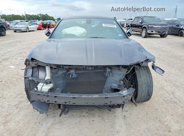 2C3CDXBG5KH663801 2019 DODGE CHARGER Gray Դիմացի տեսք