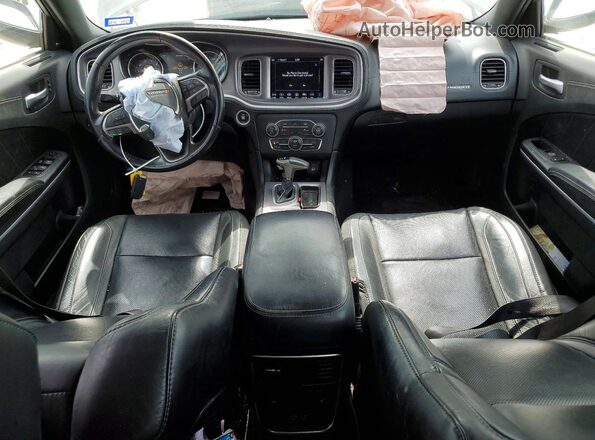 2C3CDXBG5KH663801 2019 DODGE CHARGER Gray Առջևի վահանակի տեսք