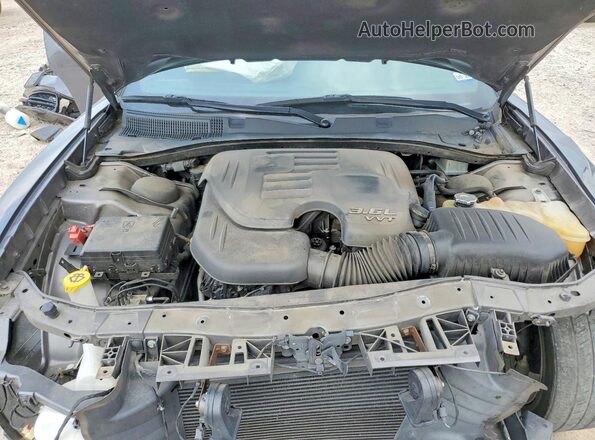 2C3CDXBG5KH663801 2019 DODGE CHARGER Gray Սալոնի հետևի տեսք