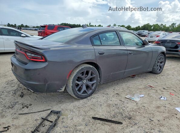 2C3CDXBG5KH663801 2019 DODGE CHARGER Gray Հետևի աջ