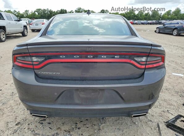 2C3CDXBG5KH663801 2019 DODGE CHARGER Gray Հետևի տեսք