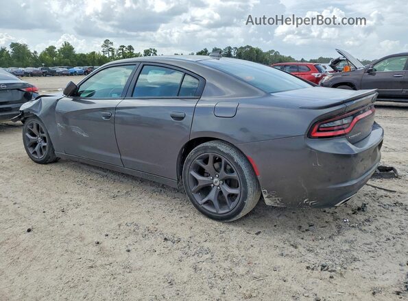 2C3CDXBG5KH663801 2019 DODGE CHARGER Gray Հետևի ձախ