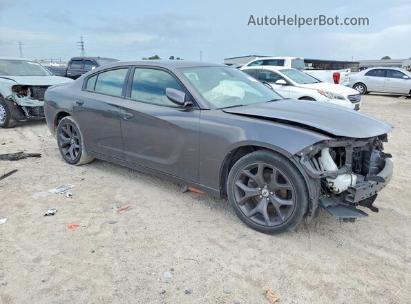 2C3CDXBG5KH663801 2019 DODGE CHARGER Gray Առջևի աջ