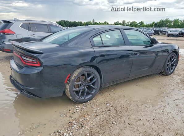 2C3CDXBG5KH672983 2019 DODGE CHARGER Black Հետևի աջ
