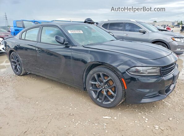 2C3CDXBG5KH672983 2019 DODGE CHARGER Black Առջևի աջ