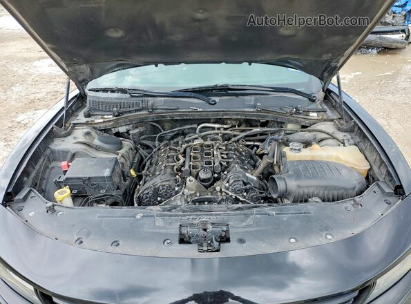 2C3CDXBG5KH672983 2019 DODGE CHARGER Black Շարժիչի բաժամունքի տեսք