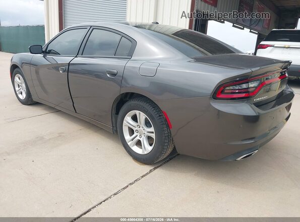 2C3CDXBG5KH675561 2019 DODGE CHARGER Серый Задняя левая четверть