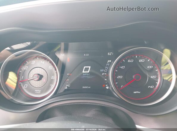 2C3CDXBG5KH675561 2019 DODGE CHARGER Серый Вид задних сидений