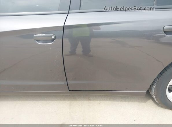 2C3CDXBG5KH675561 2019 DODGE CHARGER Серый Вид задней части салона