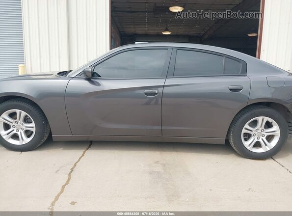 2C3CDXBG5KH675561 2019 DODGE CHARGER Серый 